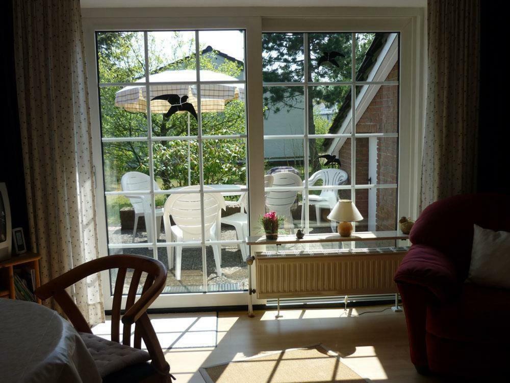 Haus Nordseenest Sankt Peter-Ording Esterno foto