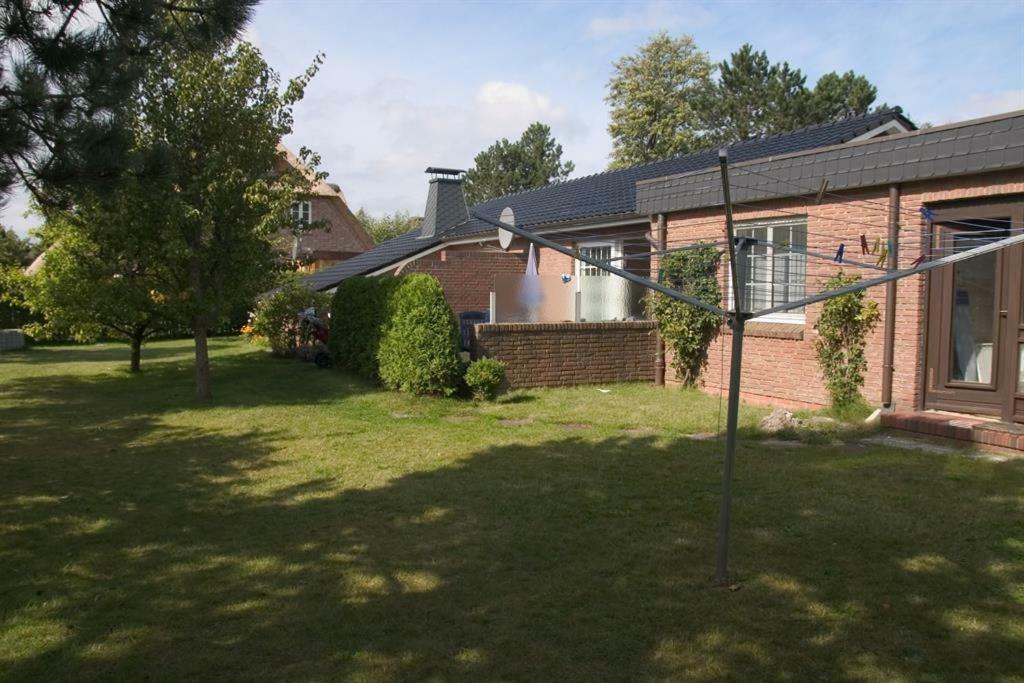 Haus Nordseenest Sankt Peter-Ording Esterno foto